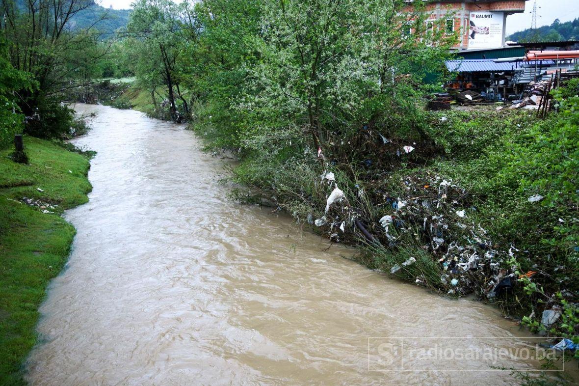 Mjesto Lijesnica pokraj Maglaja, poplave 2019. - undefined